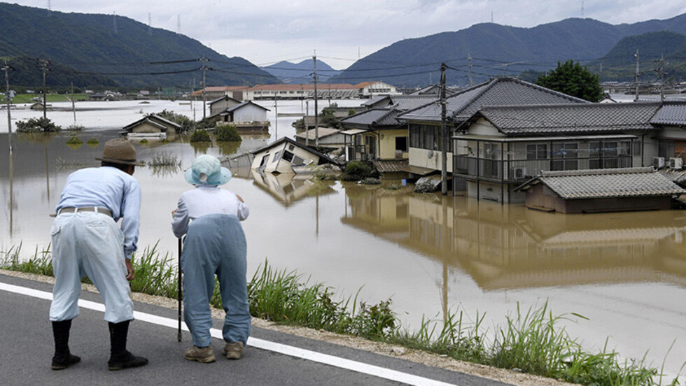 Lluvias en Japón dejan más de 75 fallecidos