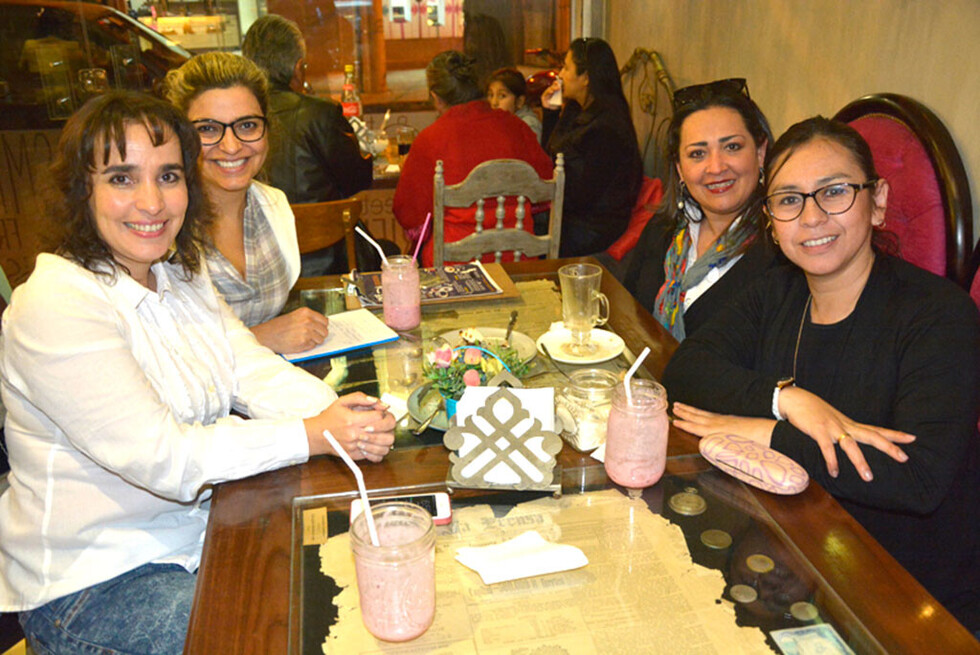 Con la familia  en Belén