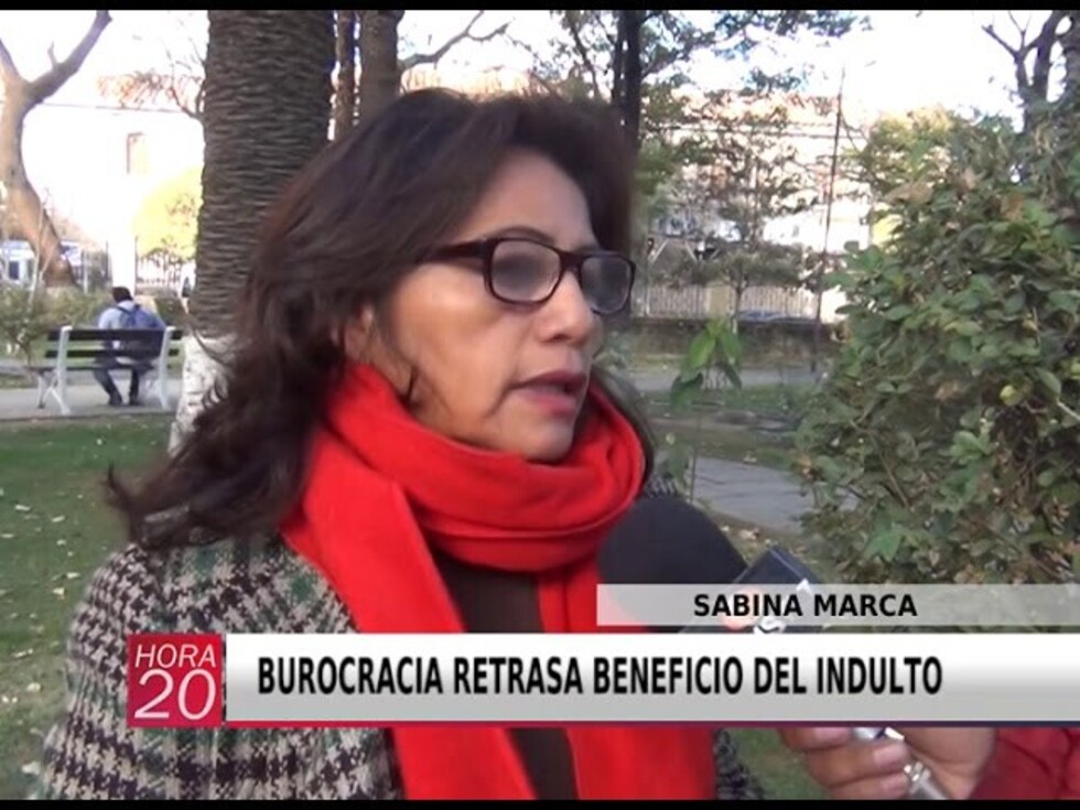 Afirman que burocracia retrasa indulto