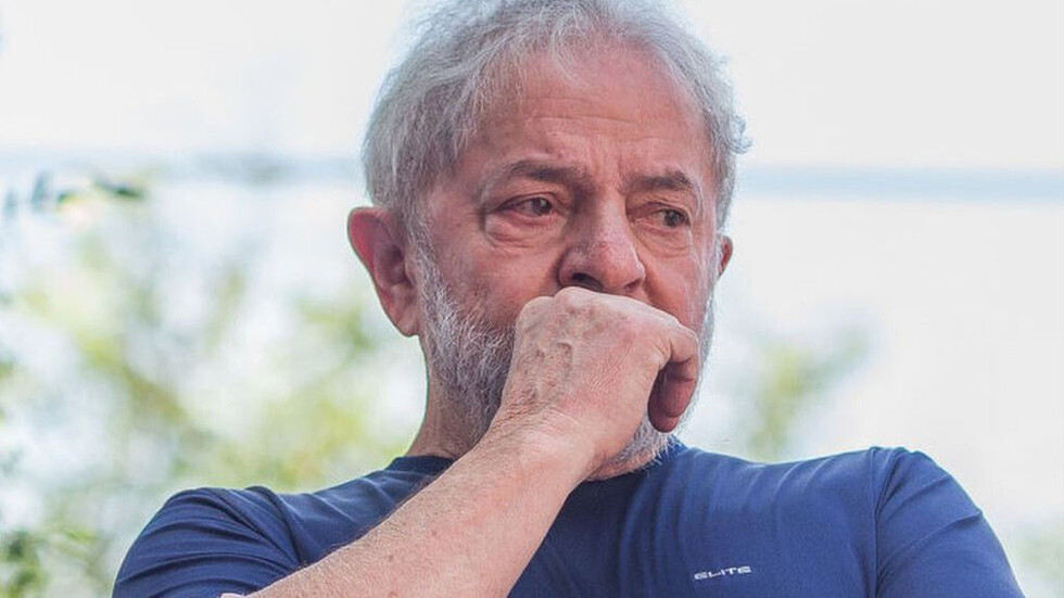 Ex presidente Lula da Silva sigue preso en Brasil