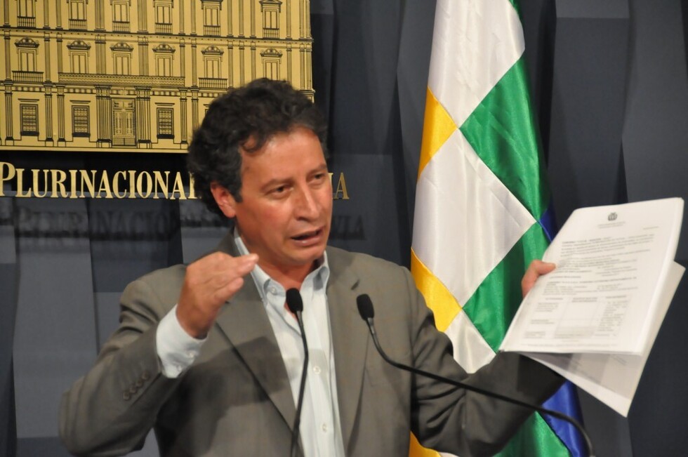 Navarro afirma que Mesa tergiversa la realidad de forma absurda en el caso Quiborax