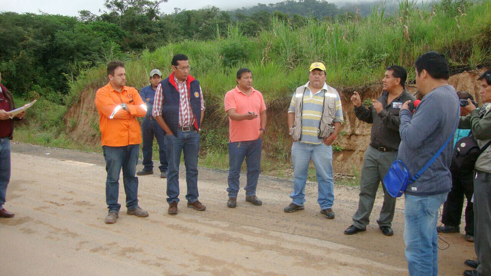 Ramiro Vallejos juró como militante del MAS