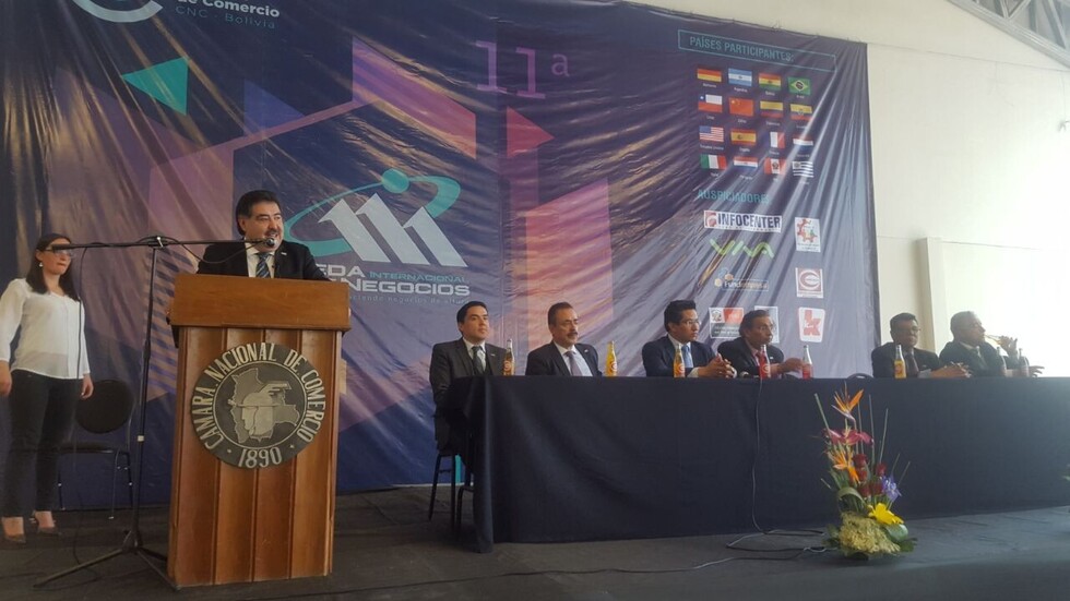 Rueda: CNC supera expectativas y llega a más de $us 71,8 millones en intención de negocios