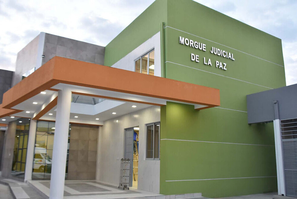 Gobierno inaugura nueva morgue judicial y reemplaza "galpón indigno"