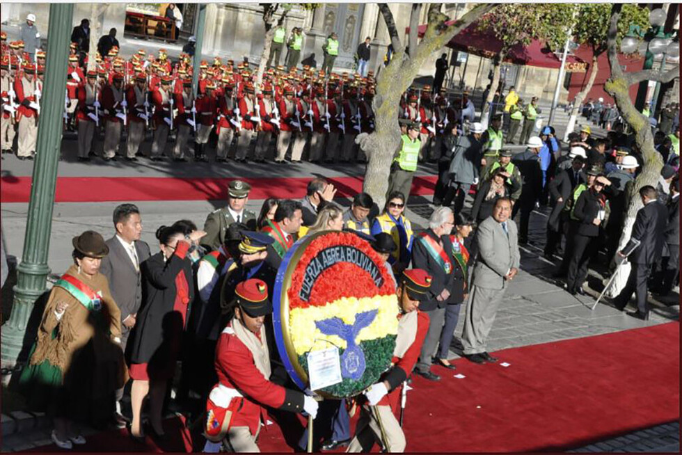 Inician actos en conmemoración a la gesta libertaria de La Paz