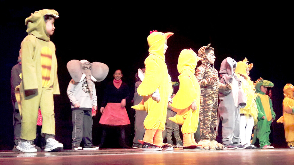 Taller Vacacional  de Teatro