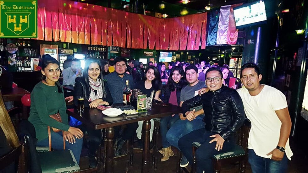 Una salida para gozar con los amigos