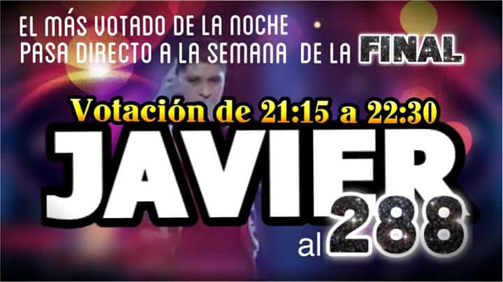Representante tarijeño en "Factor X" busca apoyo para ingresar a la final
