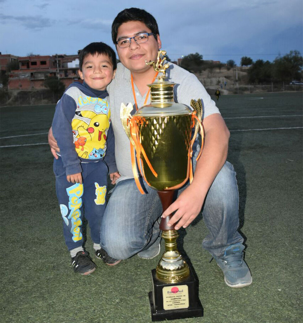 Jornada deportiva en el Estadio Los Chapacos