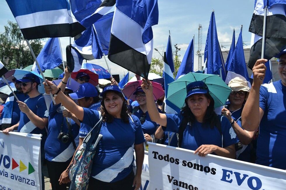Bartolinas aseguran estar capacitadas y buscan entre sus filas acompañante para Evo