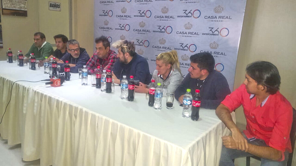Álvaro Rivero   vivió una “experiencia decadente”