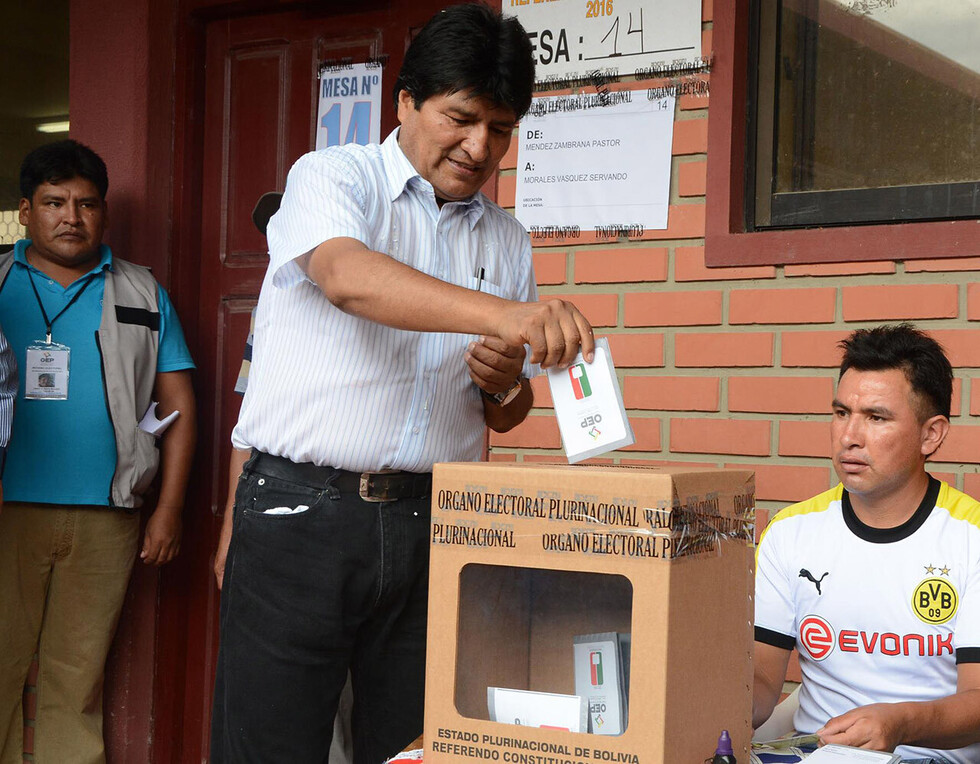 Gremiales proponen que una mujer acompañe a Evo en los comicios generales de 2019