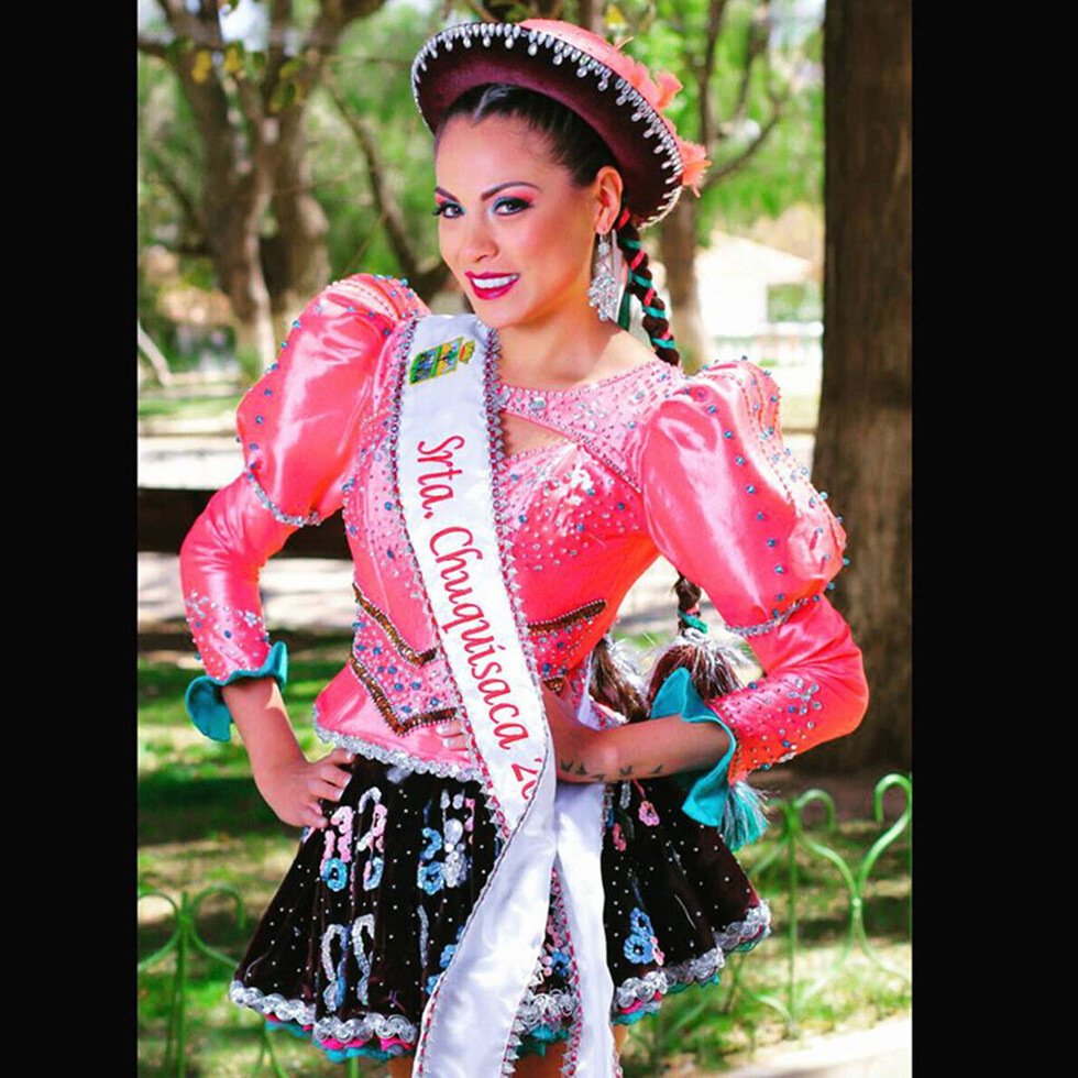 Paola Ruiz belleza de Chuquisaca