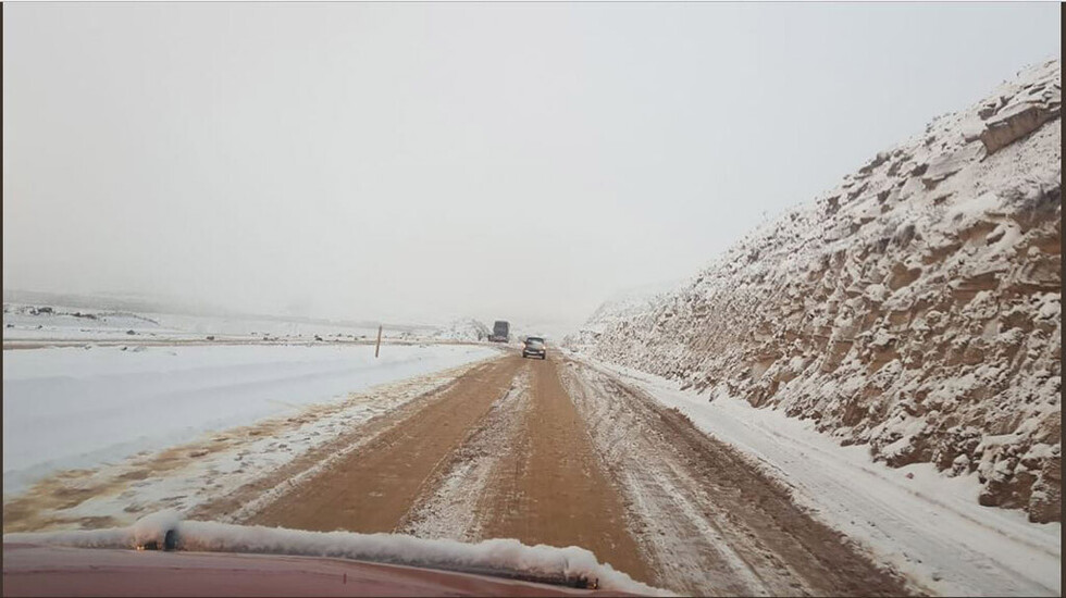 Nevadas ocasionan dificultades al transporte terrestre en 4 regiones