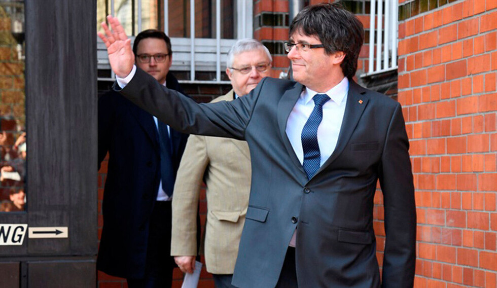 Justicia alemana concluye el caso Puigdemont