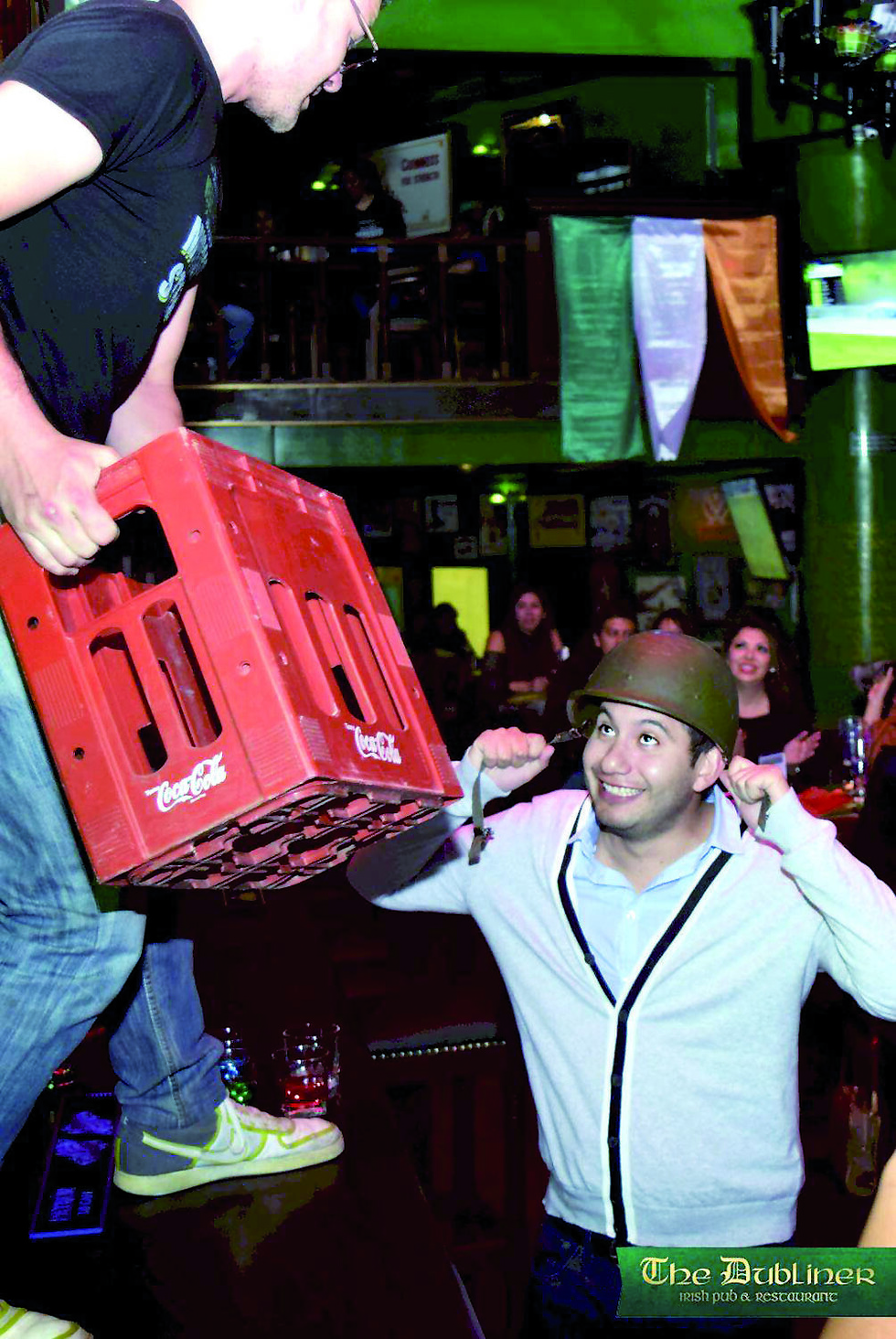Gran fin de semana en The Dubliner