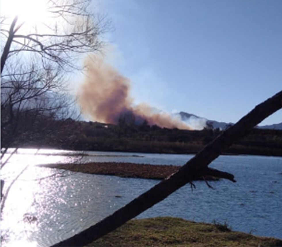 Controlan incendio en Tolomosa Centro