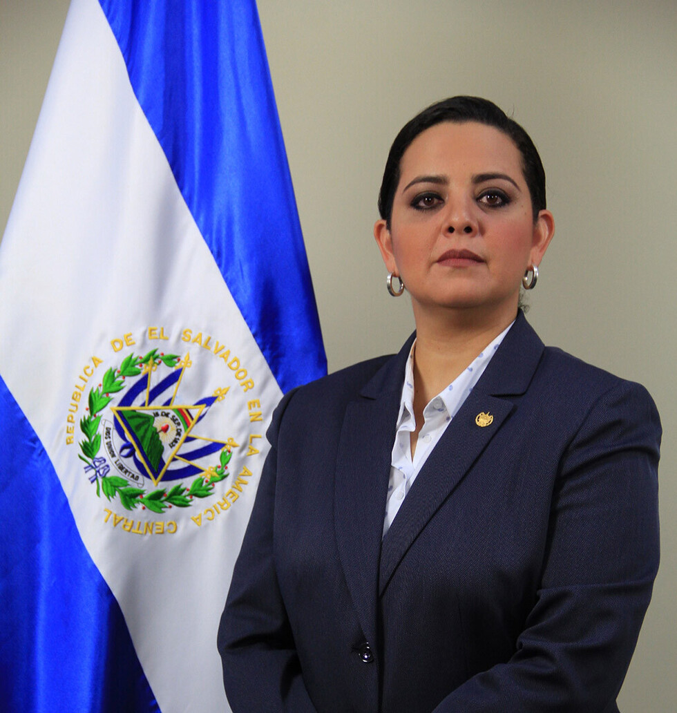Muere la Embajadora de El Salvador en Bolivia
