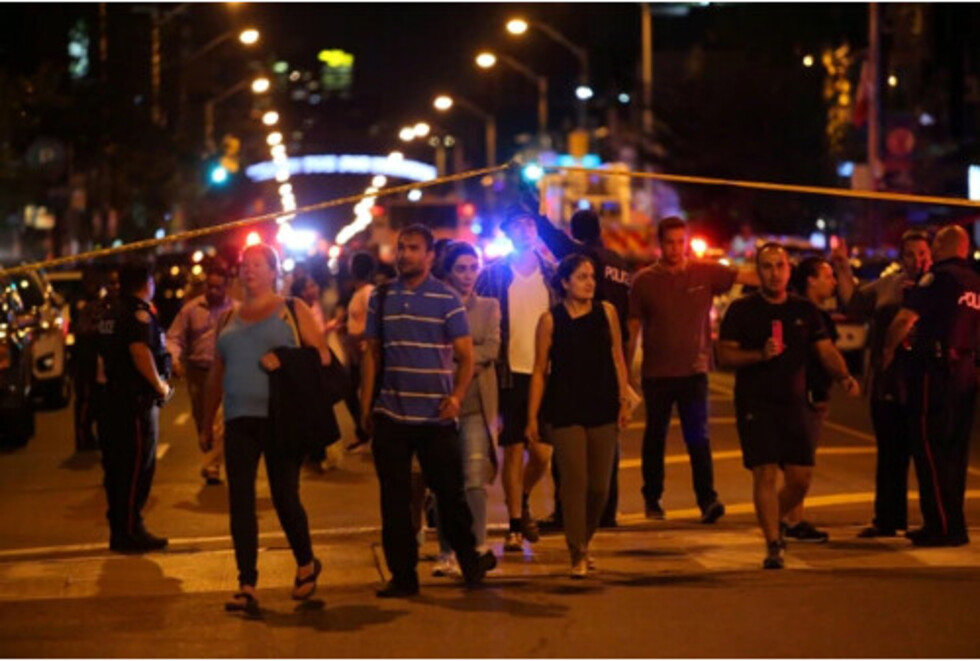 Dos muertos y 12 heridos en nuevo tiroteo masivo