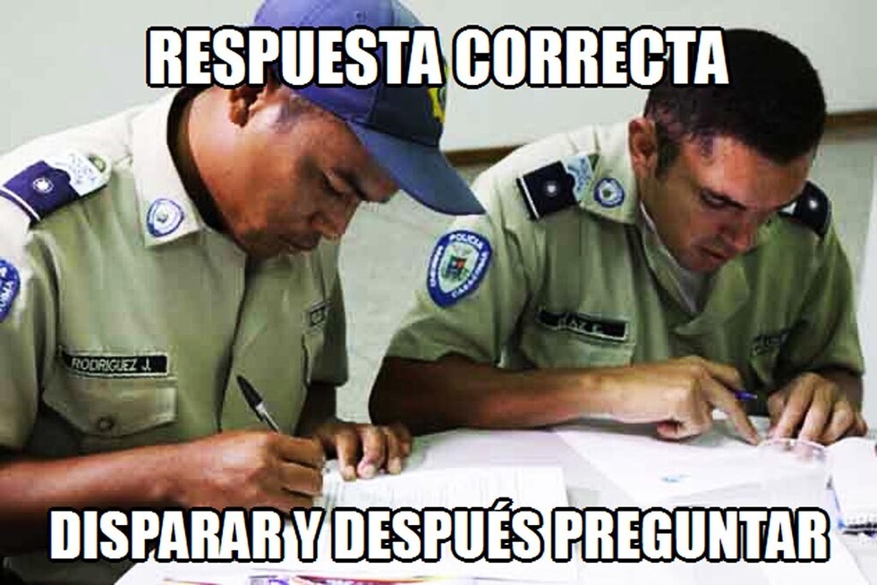 Policiítas estudiarán derecho ante incompetencia de jueces