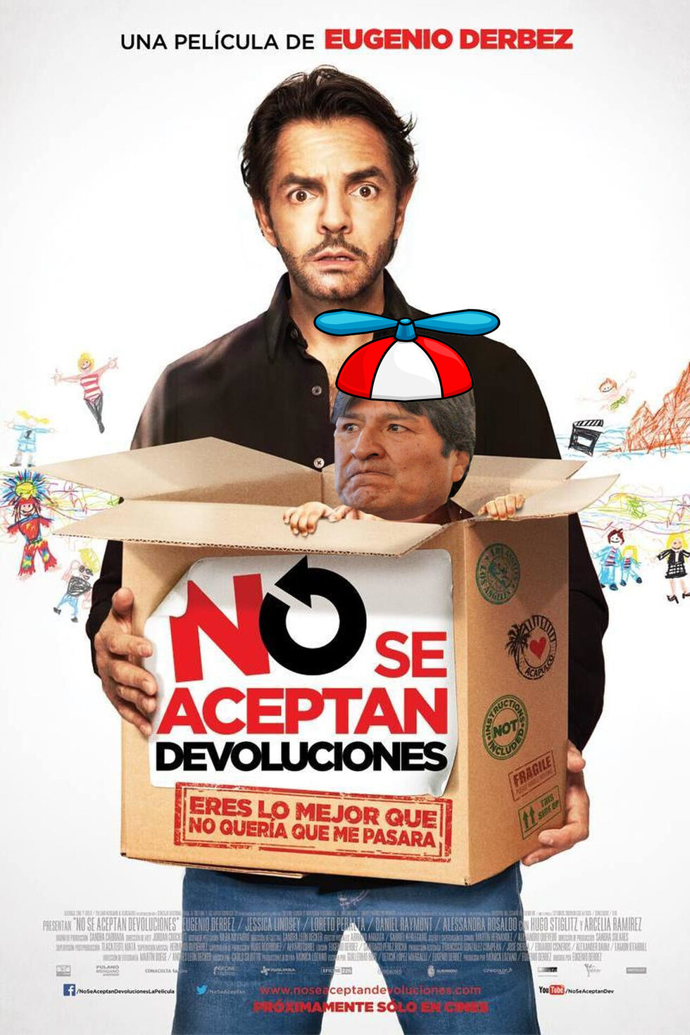 Dos peliculones hacen estragos en Tarija