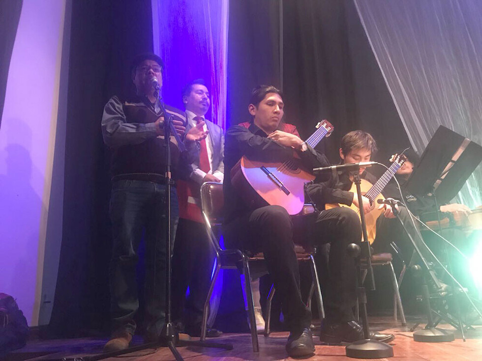 Gran cierre   del Guitarijeando  2018