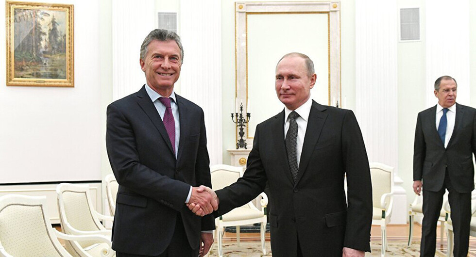 Putin: "Rusia busca vías para ampliar la cooperación económica con Argentina"