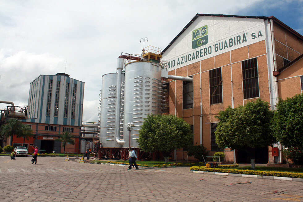 Proyecto del etanol impulsa millonaria inversión en Ingenio Azucarero de Guabirá