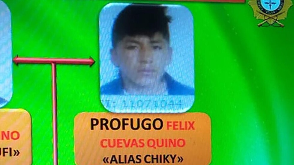 Policía está tras el rastro del “Chiky”, alerta que está armado y es peligroso
