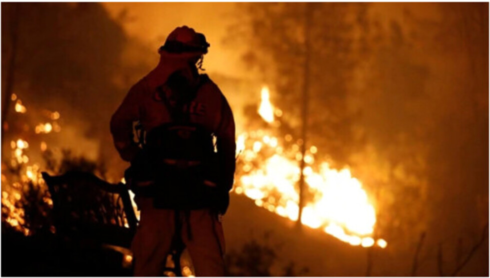 Abuela y sus nietos mueren  en incendios de California