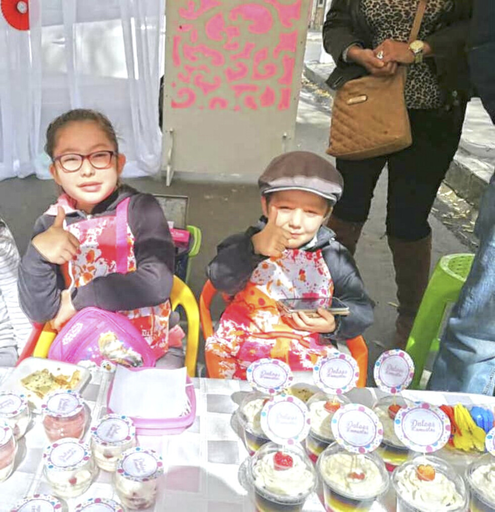 Un domingo  de Santa Anita con los niños