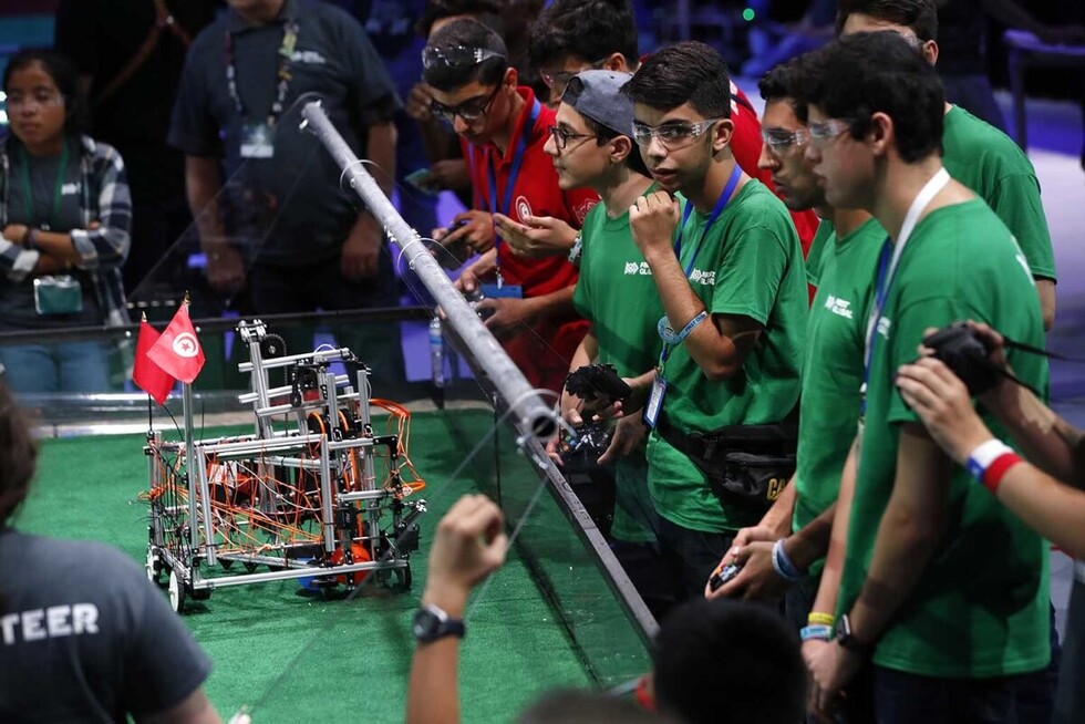Equipo chuquisaqueño en robótica asistirá al First Global Challenge en México
