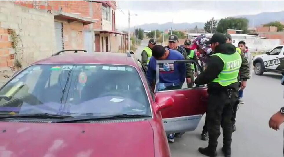 Aprehenden a dos microtraficantes en Lourdes