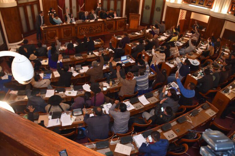 ALP aprueba reglamento de selección de Fiscal General