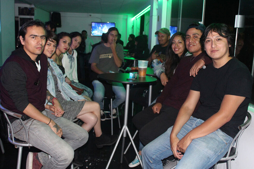 Fin de semana  de rock  en la chura