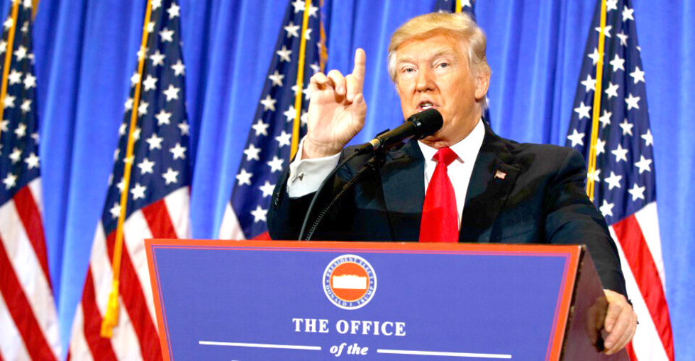 ¿Ingresará Donald Trump en el Olimpo ingrávido de los mitos?