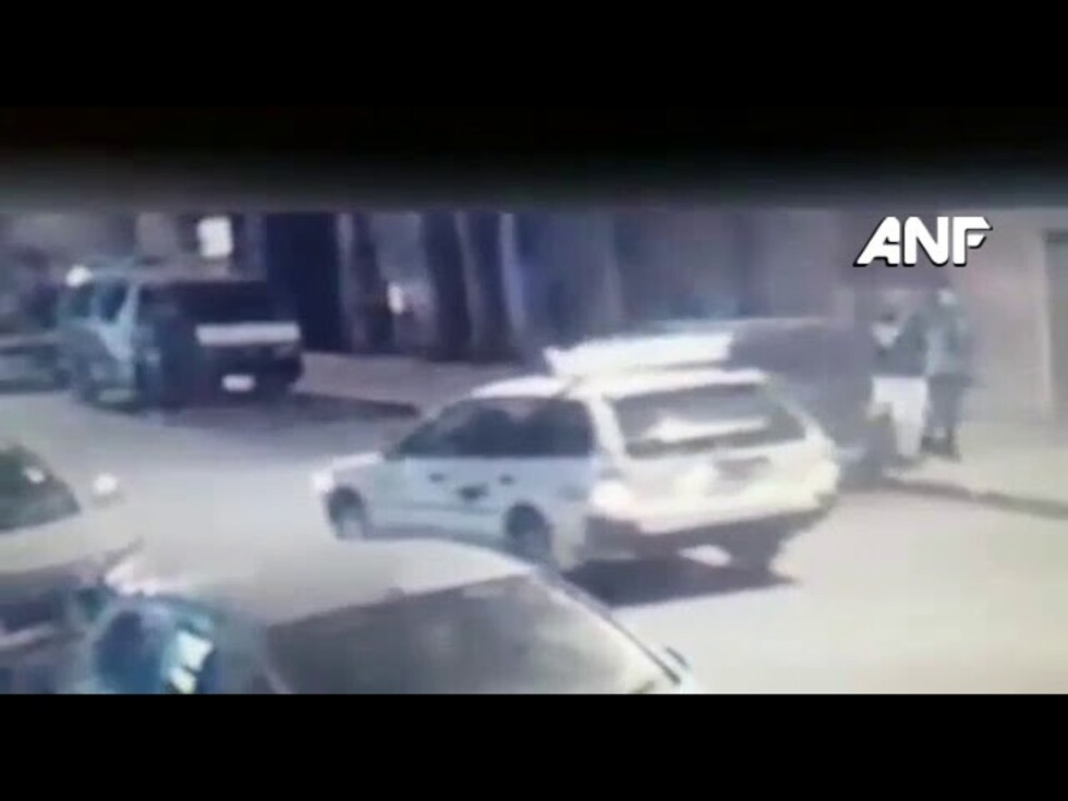Vea el video del momento en que supuestamente robaron la medalla y banda presidencial