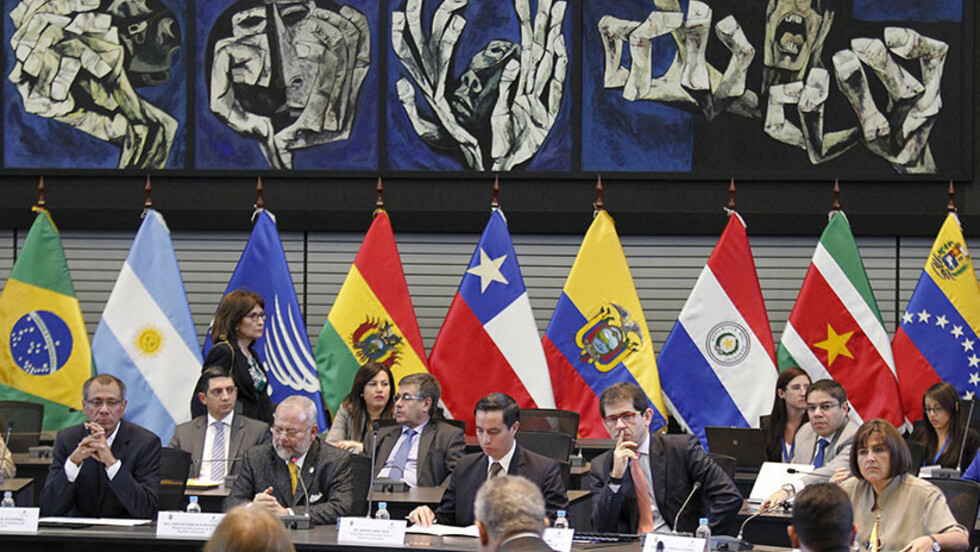 "Nos retiraremos de la Unasur": Colombia anuncia oficialmente que dejará el bloque