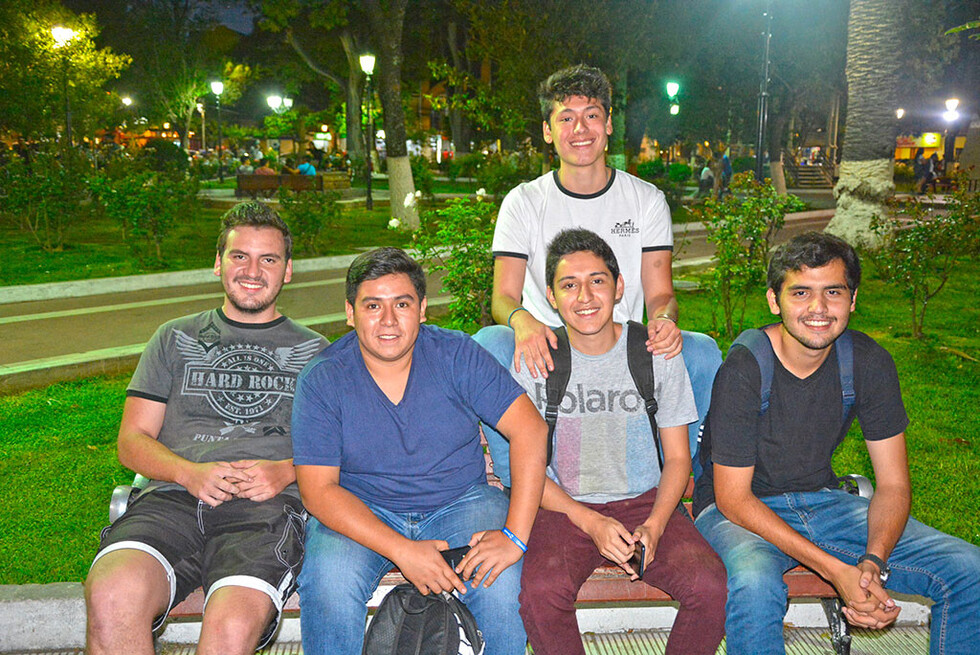 Noches de amigos en la chura Tarija
