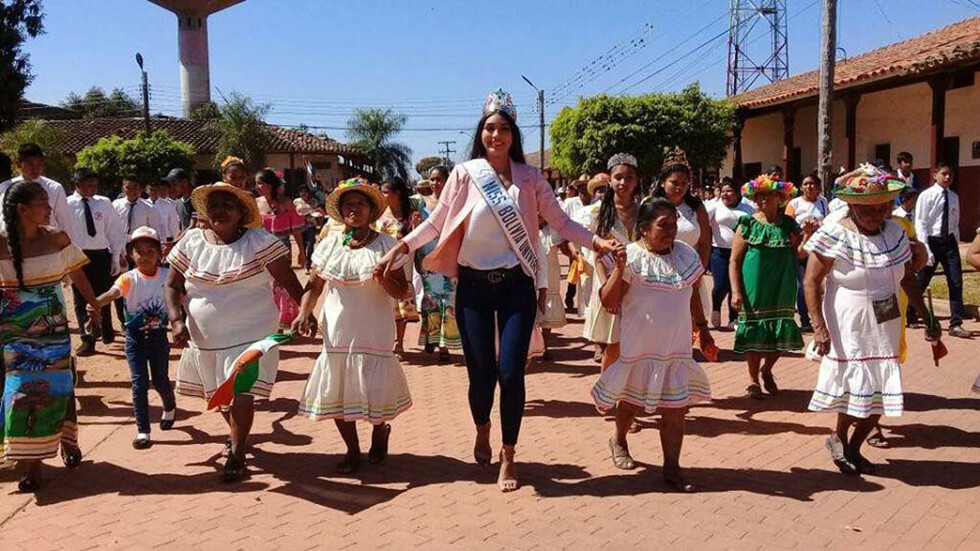 Joyce  Prado brilla en la  Expochaco