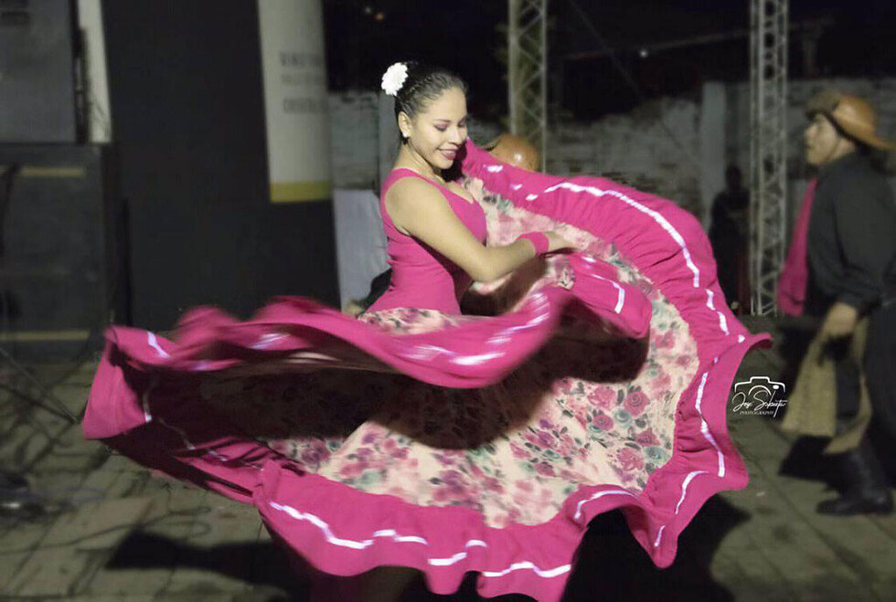 Briyitt Balderrama presente en la  Expochaco 2018