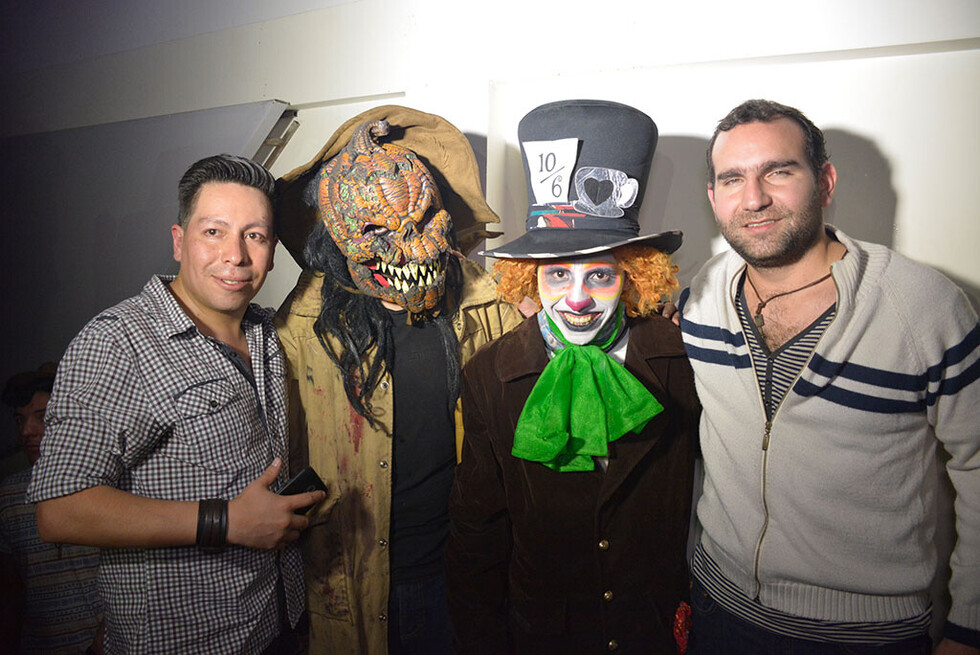 Noche de terror en Kapital Disco