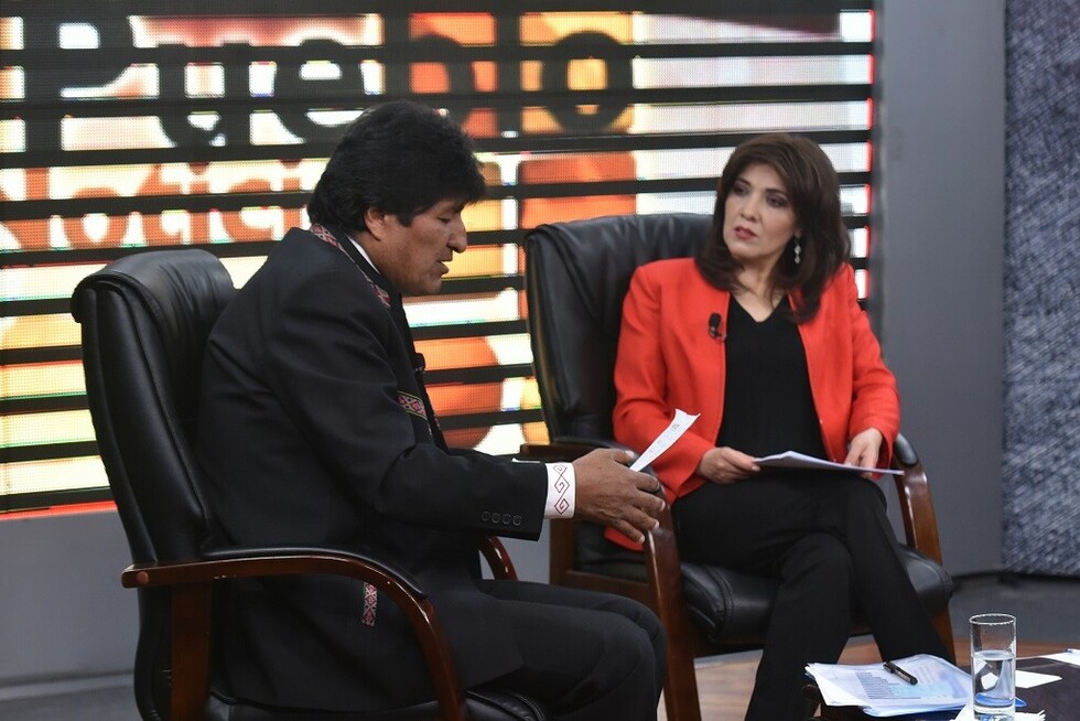 Morales convocará al empresariado para debatir sobre el doble aguinaldo