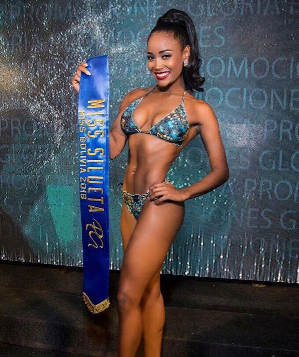 Mariana Pinedo una belleza afroboliviana