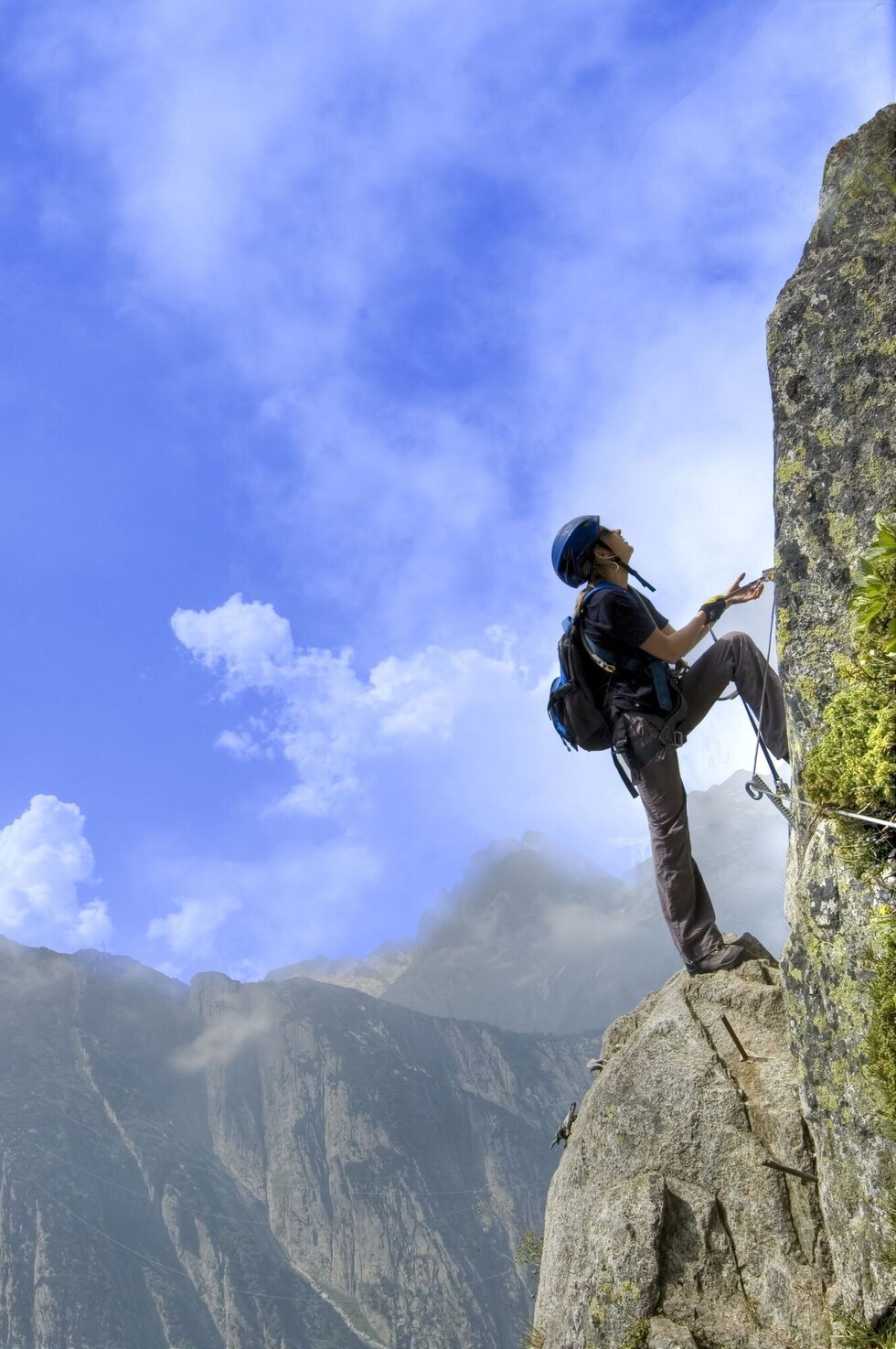 Beneficios  de practicar  escalada