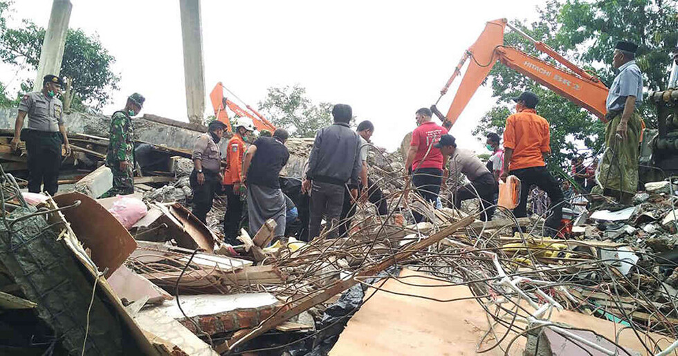 Un nuevo sismo de magnitud 6,3 sacude la isla indonesia de Lombok