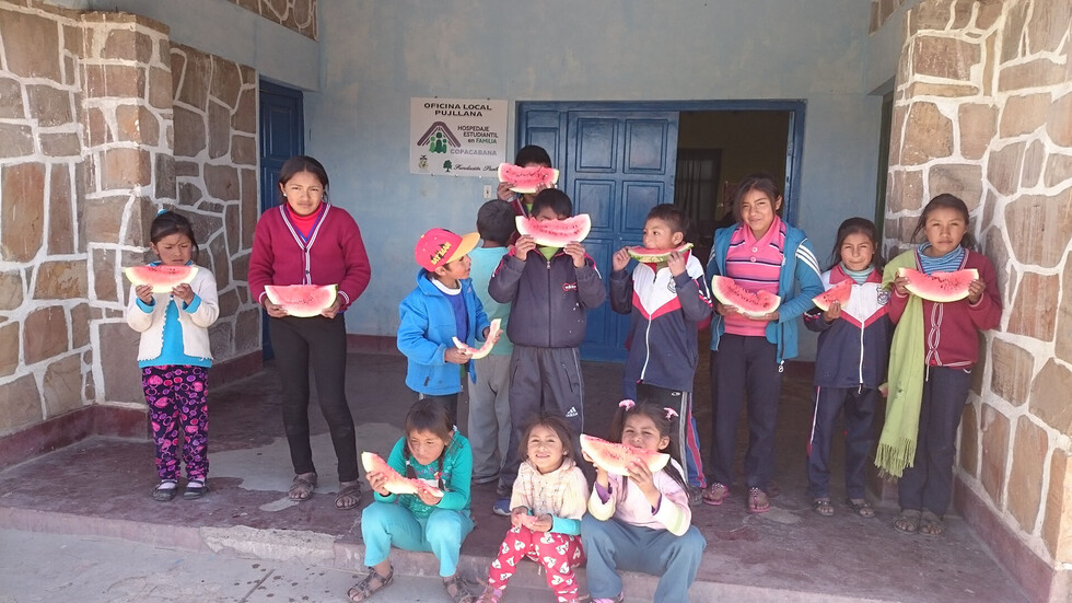 Embajada alemana ratifica apoyo al Hospedaje Estudiantil en Familia en Yunchará