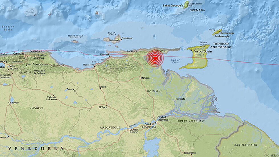 Reportan temblor de magnitud en Venezuela (VIDEOS)