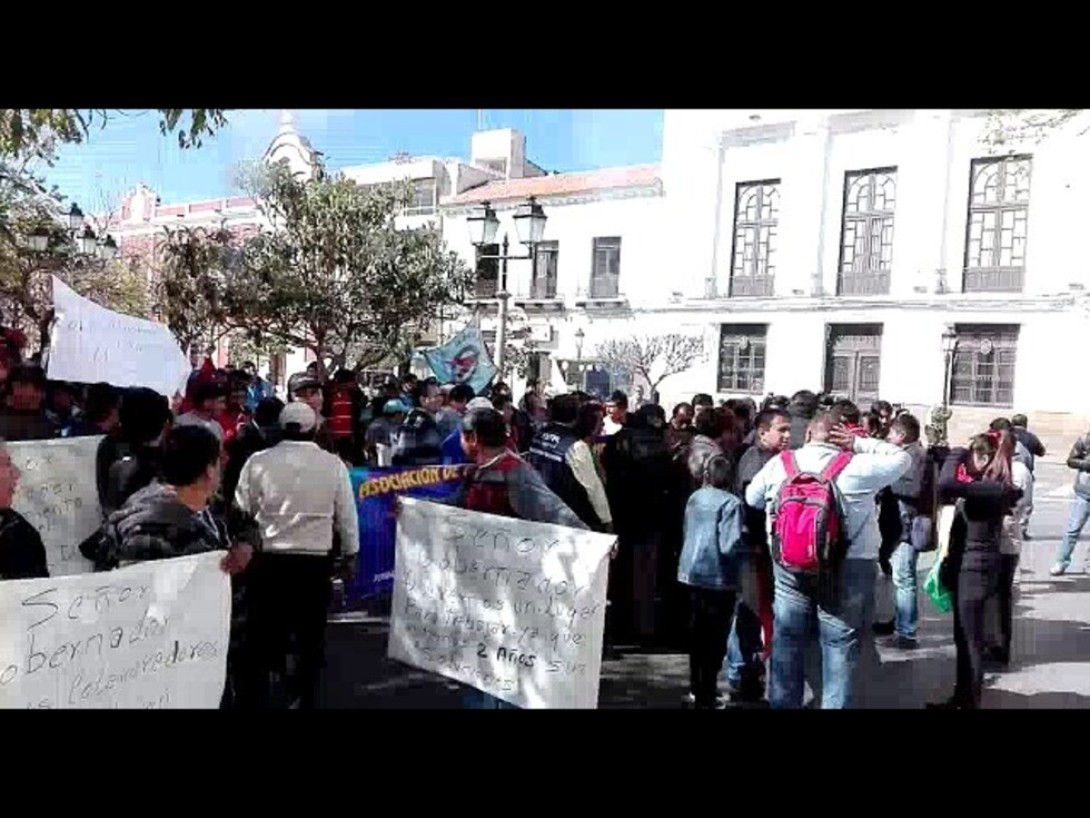 Transportistas interprovinciales piden "un lugar digno para trabajar"