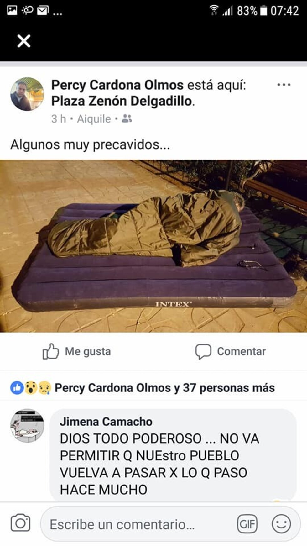 Sismo de 3,6 en la provincia Campero de Cochabamba causó temor entre los pobladores
